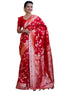 Vasthrlay Jacquard Unstitched Saree