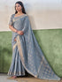 Vasthrlay Unstitched Designer Friendly Sf Ethnic Wear