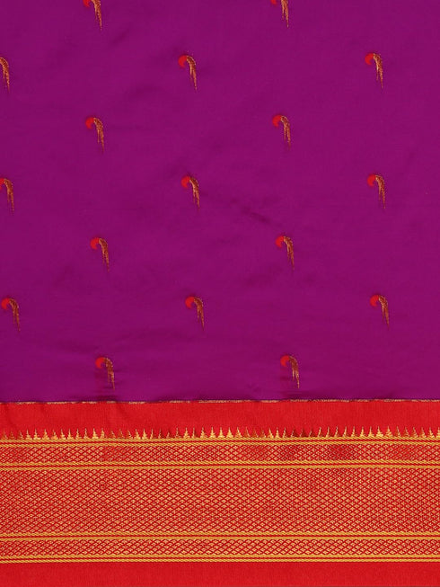 Vasthrlay Paithani Bottle Saree