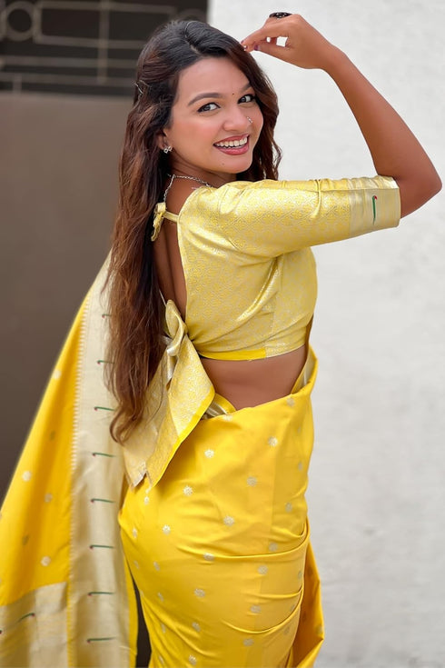 Vasthrlay Paithani Kanjivaram Sarees Ethnic Wear