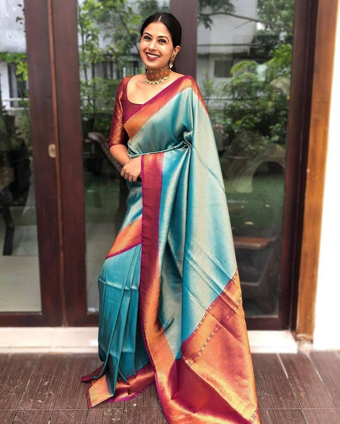 Vasthrlay Banarasi Saree