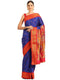 Vasthrlay Paithani Purple Saree