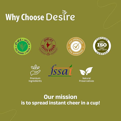 Desire Instant Premix Nimbu Pani Powder Readymade