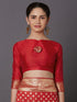 Vasthrlay Banarasi Traditional Unstitched Saree