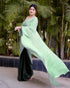 Vasthrlay Pleated Crushed Unstitched Ethnic Wear