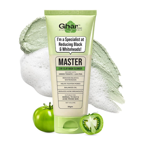 Ghar Soaps Master Clay Mask Cleanser