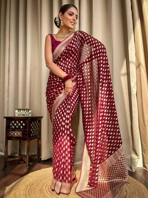 Vasthrlay Kanjivaram Saree
