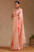 Vasthrlay Peach Tussar Woven
