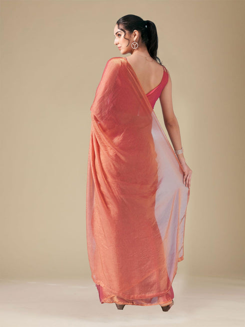 Vasthrlay Border Unstitched Saree