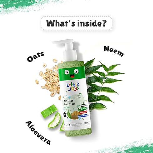 Little Joys Anti-Bacterial Neem Body Wash