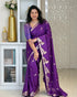 Vasthrlay Banarasi Unstitched Saree