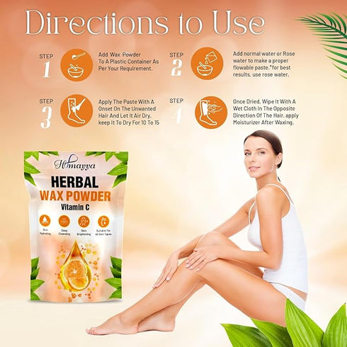 Himayya Wax Powder For Women with Vitamin C