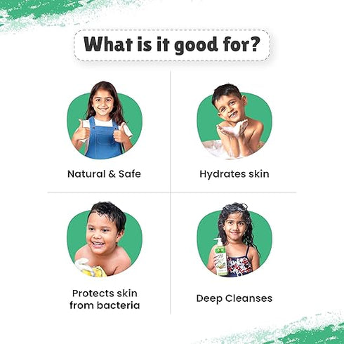Little Joys Anti-Bacterial Neem Body Wash