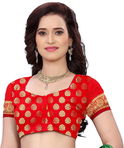 Vasthrlay Banarasi Unstiched Ethnic Wear