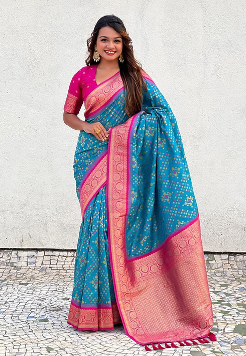 Vasthrlay Kanjivaram Saree