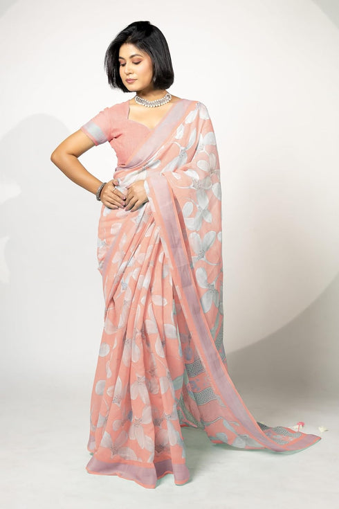 Vasthrlay Fashion Cotton Printed Ethnic Wear