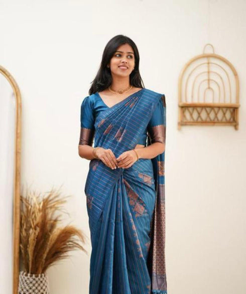 Vasthrlay Banarasi Traditional Saree
