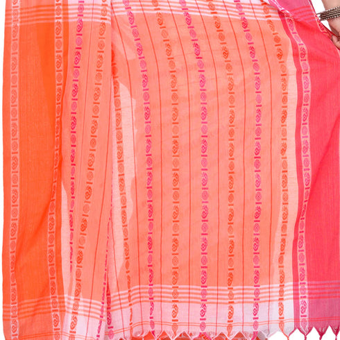 Vasthrlay Bengal Cotton Traditional Bengamuri Handloom