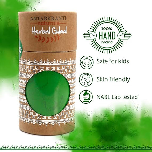 Antarkranti Naturals Green Herbal Handmade Gulal