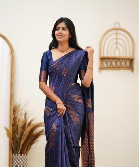 Vasthrlay Banarasi Traditional Saree