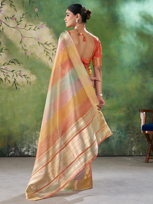 Vasthrlay Multicolored Unstitched Designer Sf Ethnic Wear