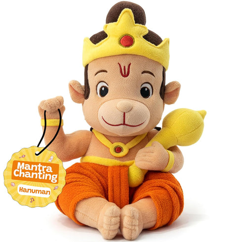Wonder Buddy Divine Mantra Chanting Baby Hanuman