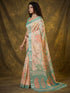 Vasthrlay Printed Handloom Unstitched Traditional Ethnic Wear