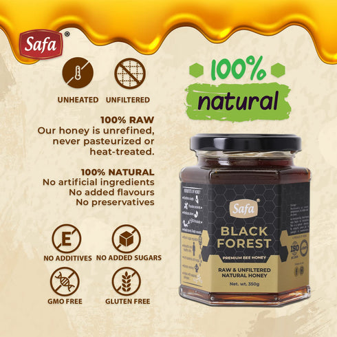 Black Forest Honey | Organic Honey Raw Unprocessed Forest Honey