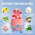 Leafed Ice Roller for Face Facial Ice Roller for Glowing Skin