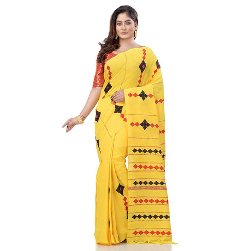 Vasthrlay Db Bidesh `s Handloom Jamdani