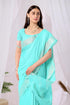 Vasthrlay Unstitched Double Line Orange Free Ethnic Wear
