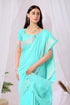 Vasthrlay Green Unstitched Saree