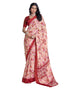 Vasthrlay Georgette Printed Unstitched Multicolor Saree