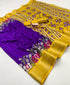 Vasthrlay Tussar Silk Saree