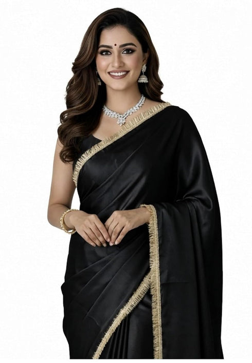 Vasthrlay Pleated Readymade Unstitched Ethnic Wear
