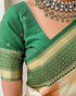 Vasthrlay Banarasi Traditional Weaving Unstitched