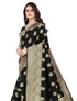 Vasthrlay Banarasi Traditional Unstitched Saree