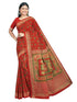 Rani Saahiba Women'S Pure Cotton Printed Saree With Blouse Piece