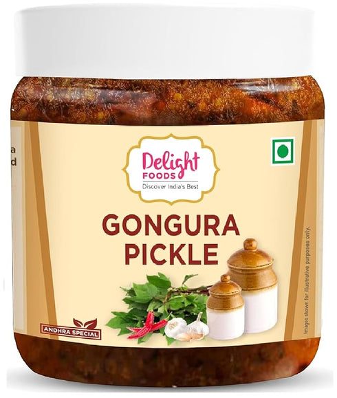 Delight Foods Gongura Pickle 250g