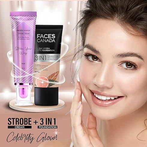 FACESCANADA Strobe Cream - Pink 30ml
