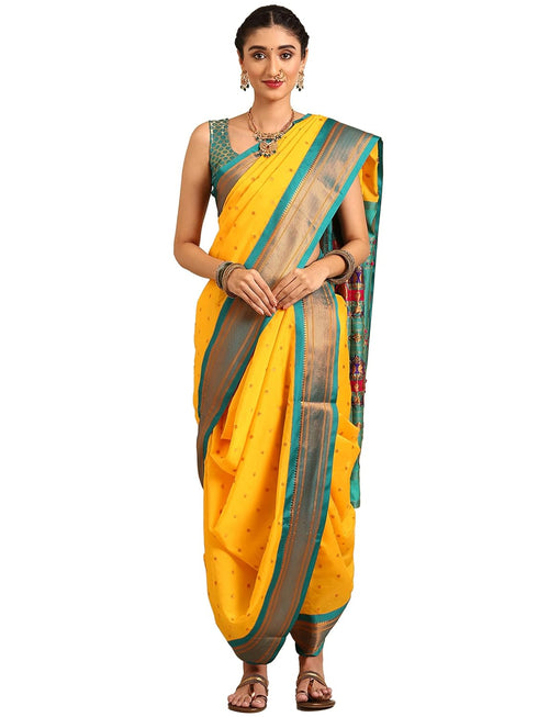 Vasthrlay Paithani Bottle Saree