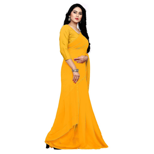 Vasthrlay Textile Georgette Unstitched Pink Free Ethnic Wear