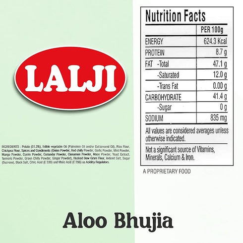 Lalji Foods Aloo Bhujia