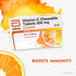 Limcee Chewable Natural Vitamin C Chewable Tablets 500mg