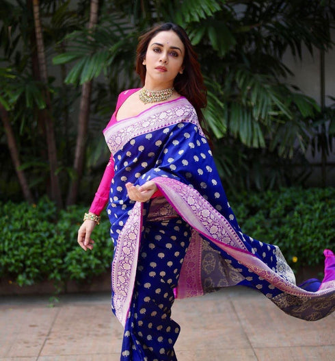 Vasthrlay Kanjivaram Border Saree