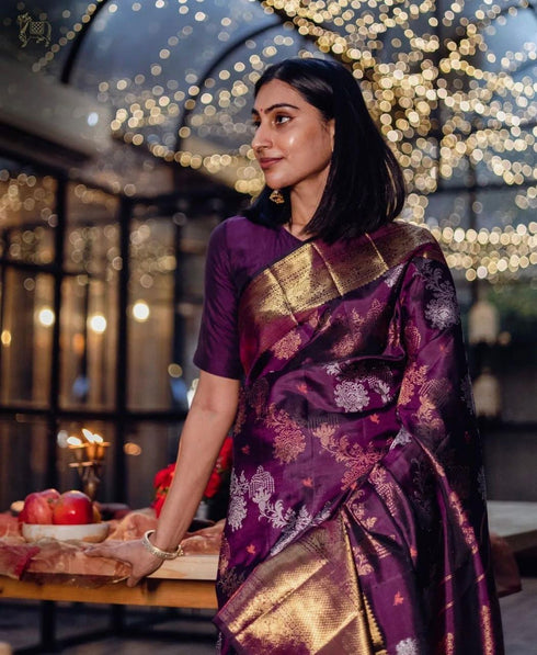 Vasthrlay Kanjivaram Saree