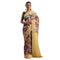 Vasthrlay Floral Unstitched Saree