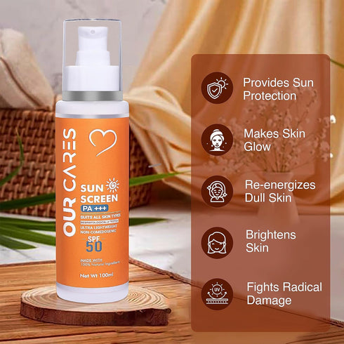 Ultra Sheer Sunscreen SPF 50+ | Broad Spectrum UVA/UVB