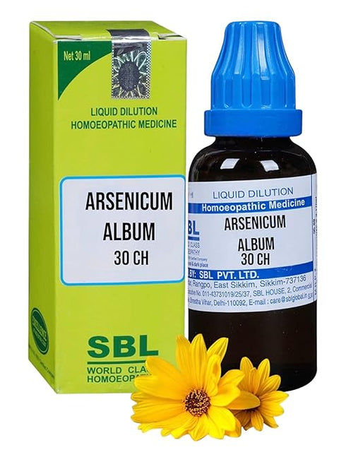 SBL Arsenicum Album Dilution 30 CH