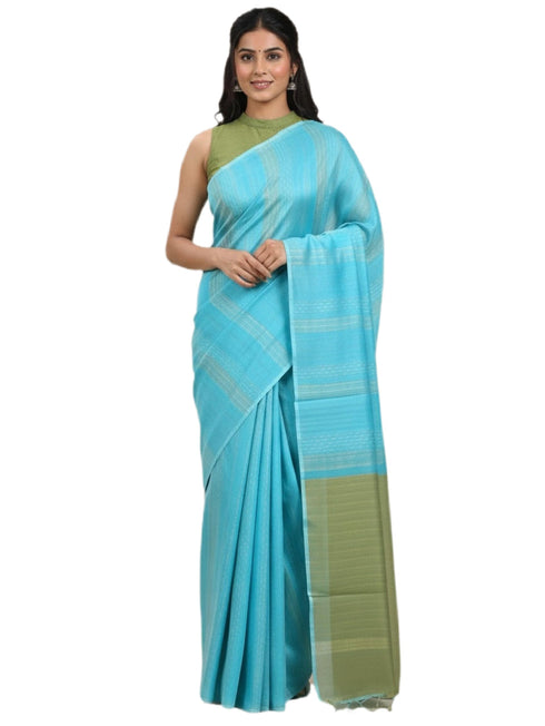 Vasthrlay Black Bhagalpuri Saree